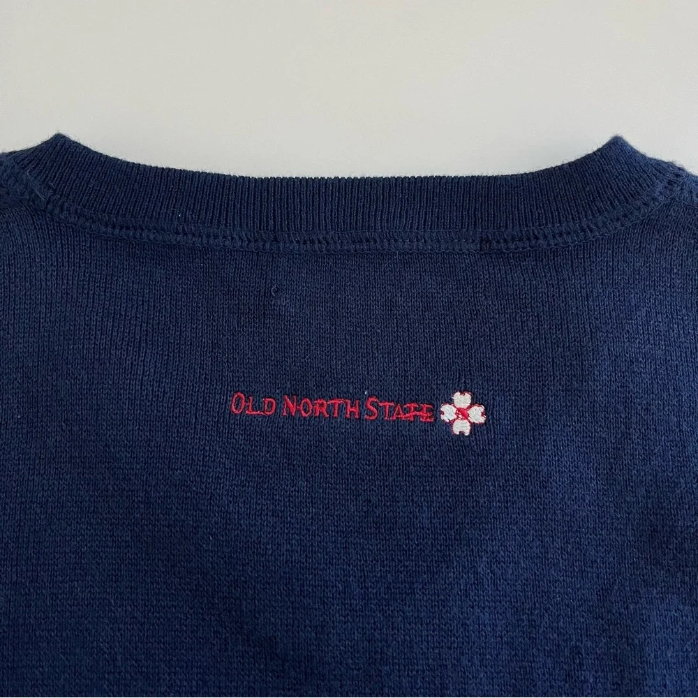 Polo Ralph Lauren Golf Men’s Navy Vest‎ Large VTG made in USA cotton